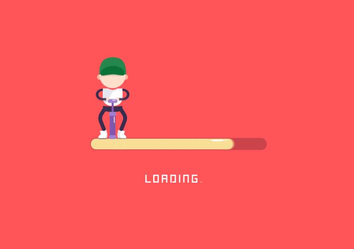 简洁引导页源码